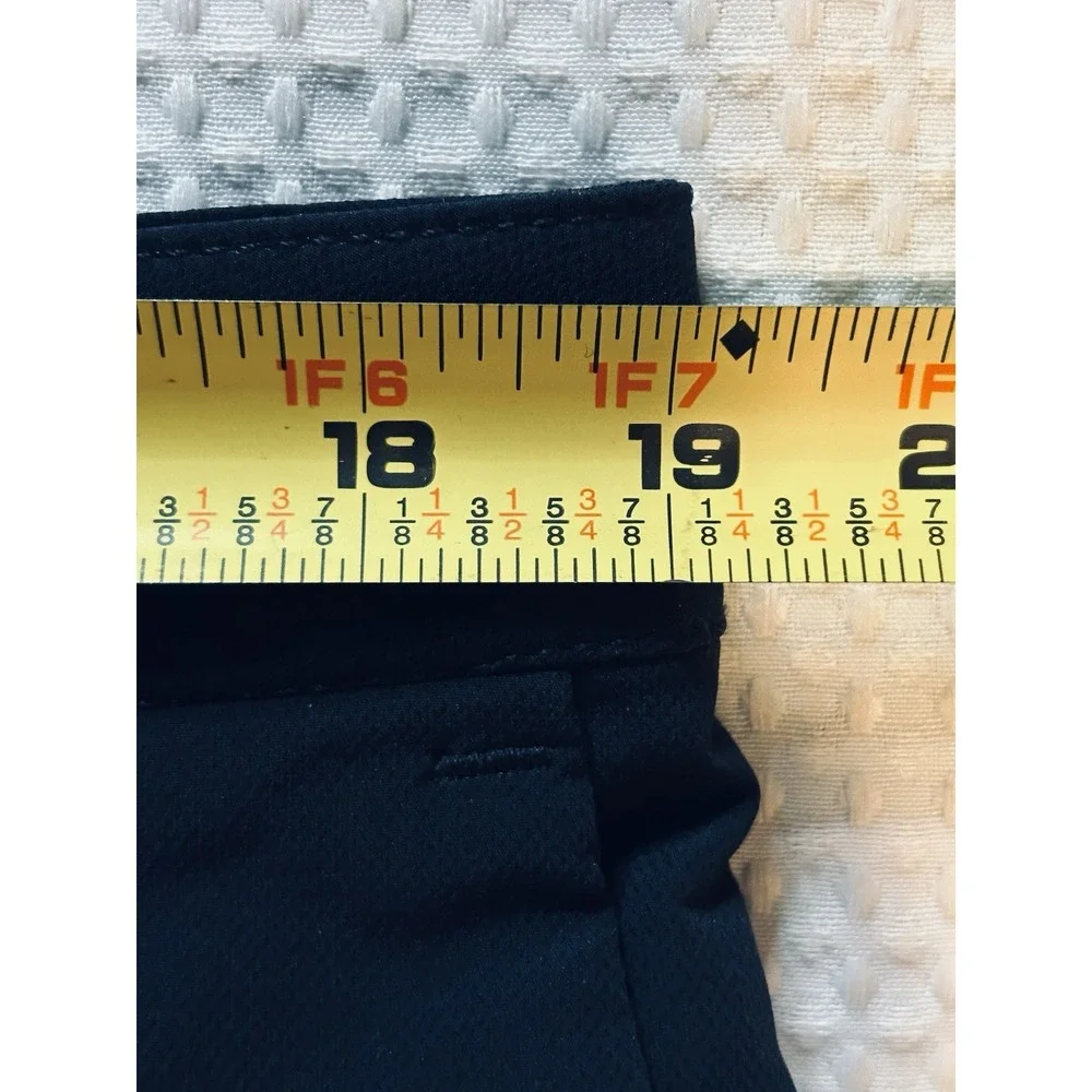 Banana Republic Chino Black Pants Mens (38X31) Khaki Performance Tech 1557516